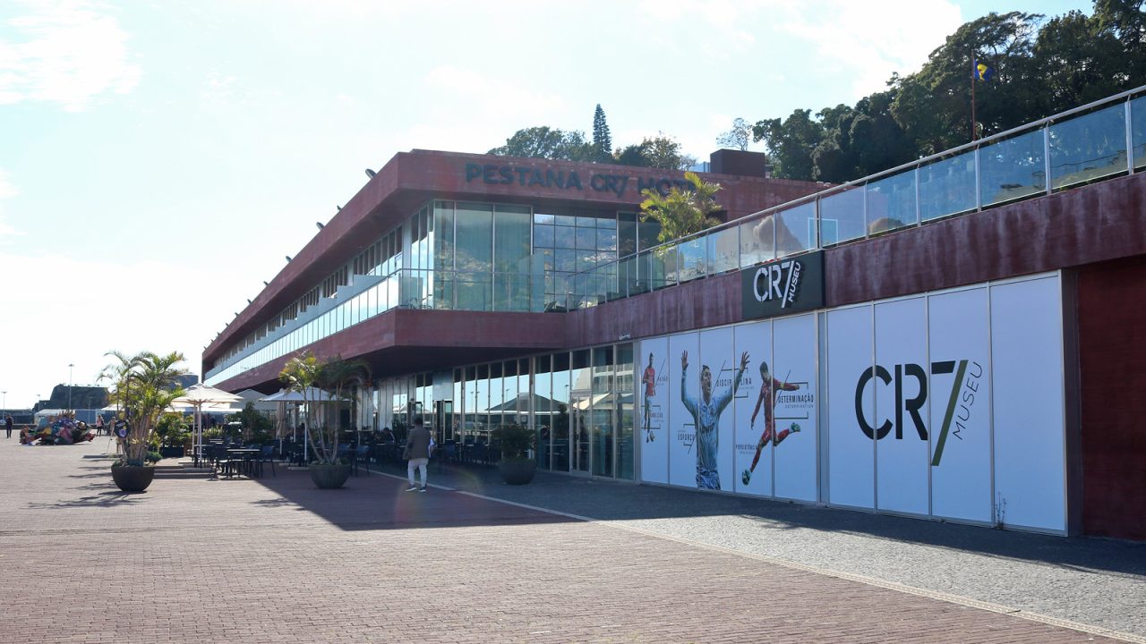 The CR7 empire: hotels, fragrances, and clothing