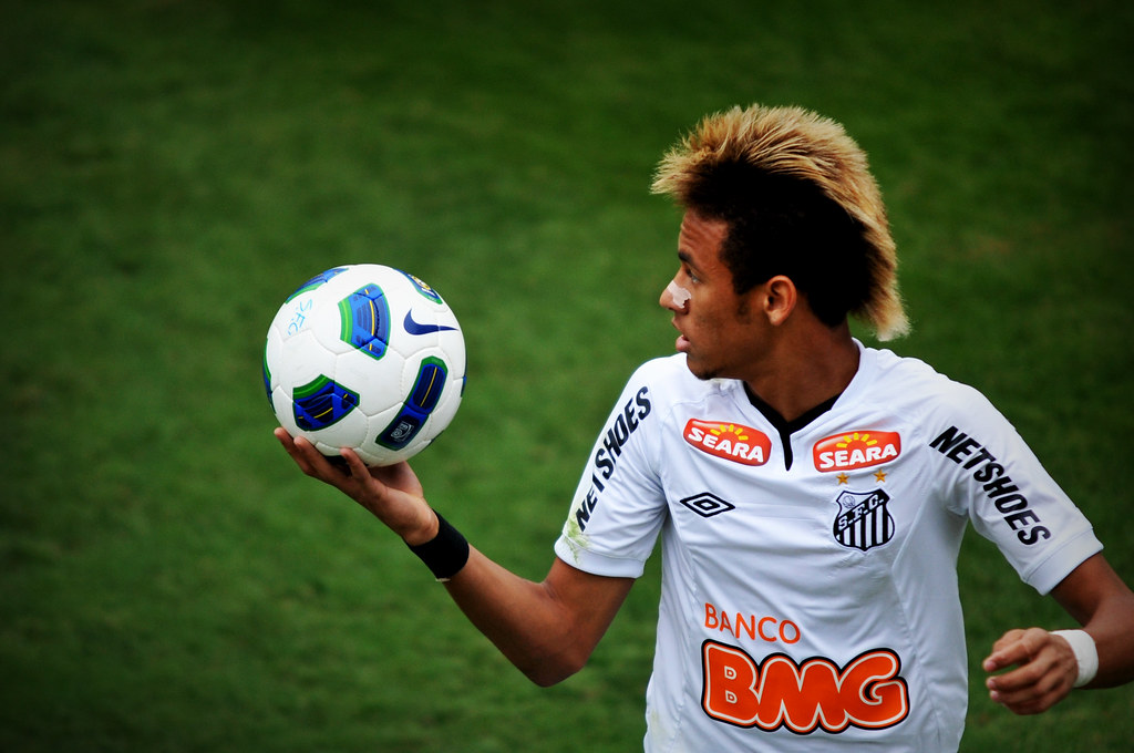 The Santos beginning: Brazil's most valuable kid
