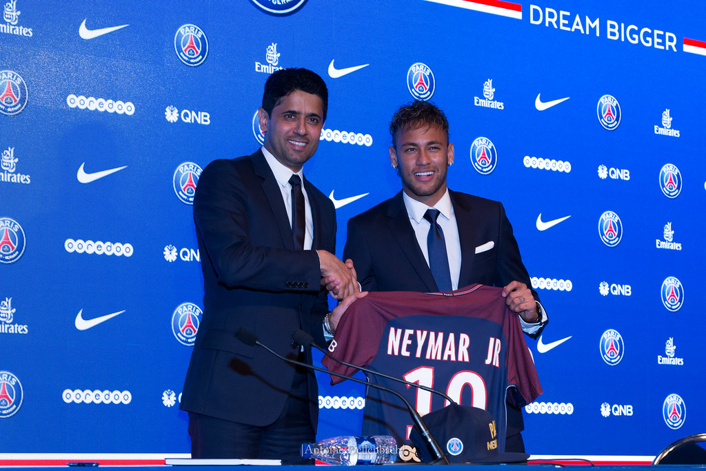 The record transfer: €222 million to PSG