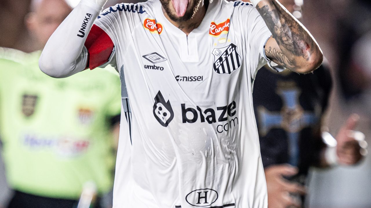 The return to Santos: the drop (with a trick)