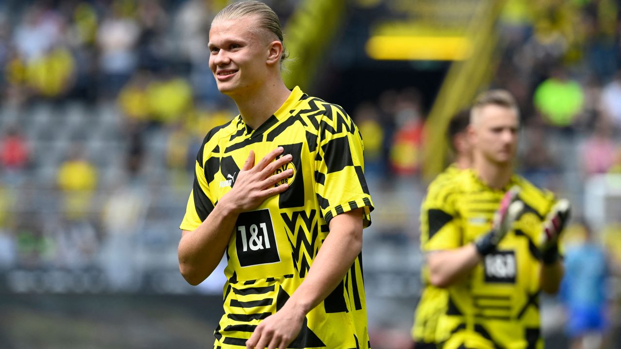 The rise: from Salzburg to Dortmund