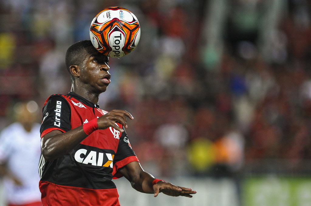 The origin: from Flamengo to Real for €45 million