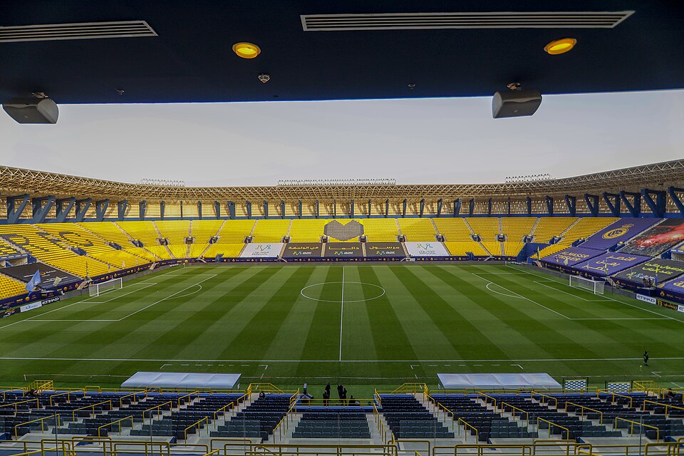 The real goal: Vision 2030 and the 2034 World Cup