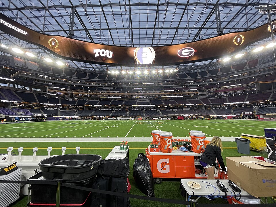 The technology: the most advanced stadium ever built