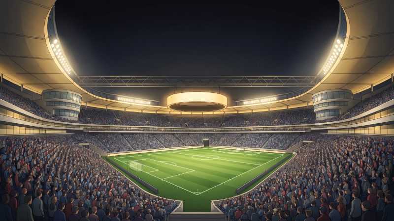The World Cup Final Will Be at This $2.3 Billion Stadium