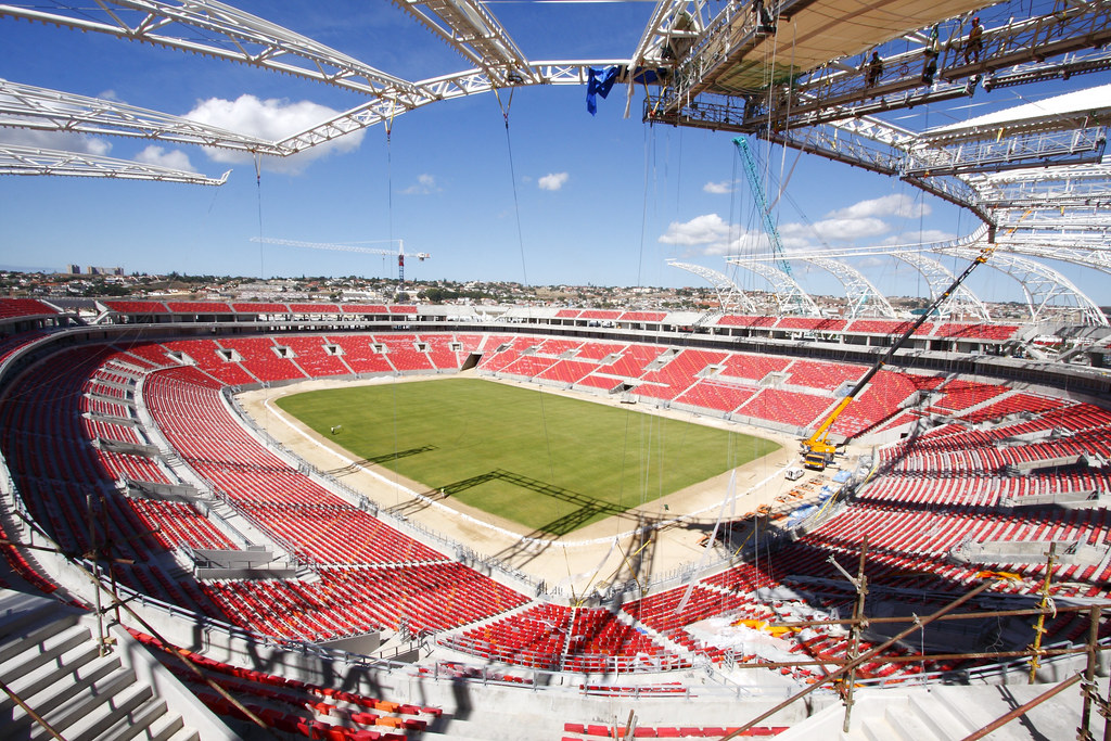 The cost: the most expensive World Cup in history, $3.76 billion