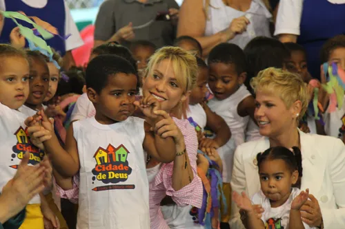 The extra step: she donated the money