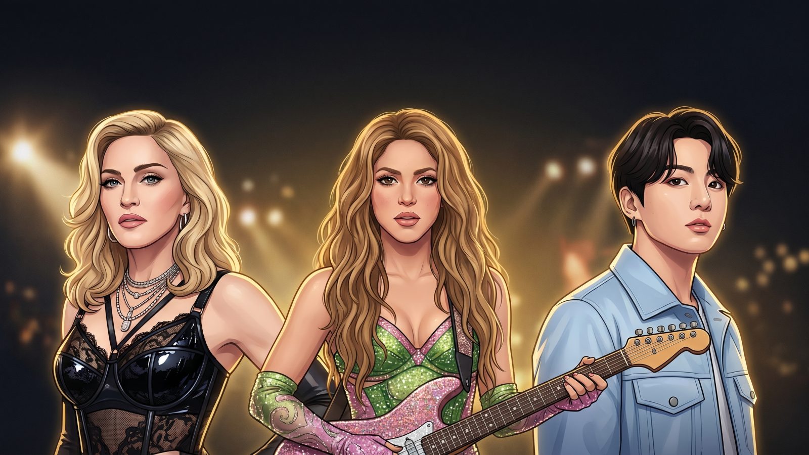 Madonna, Shakira, and BTS: Inside the Final's Halftime Show