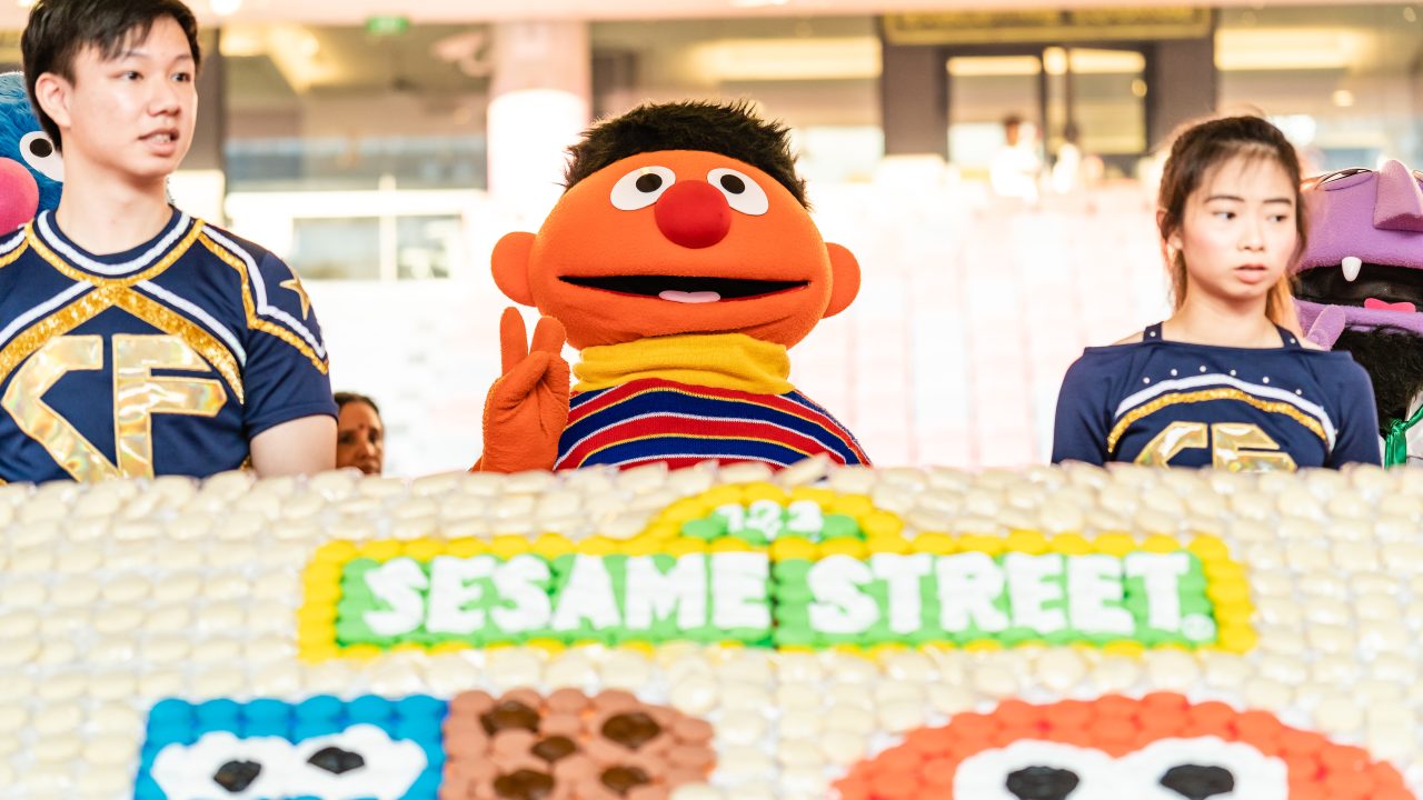 The Muppets: the cute (and deliberate) detail