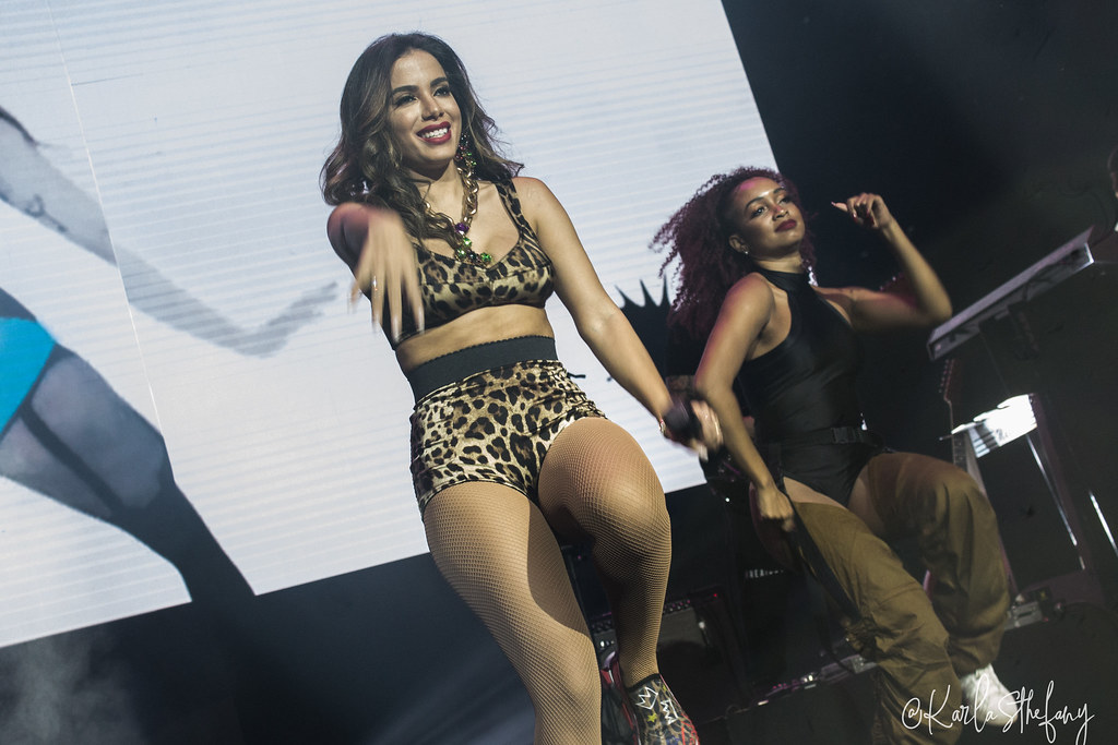 The Latin presence: Anitta carrying Brazil