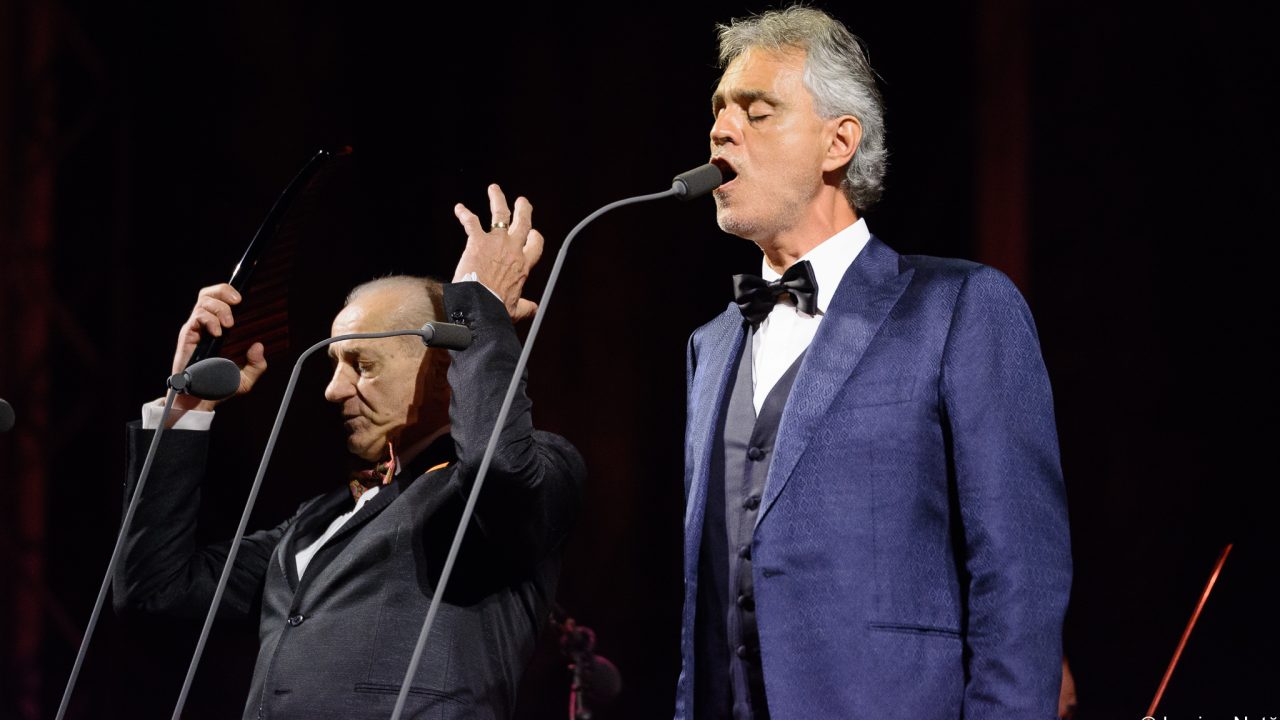 Bocelli and the classical-music moments